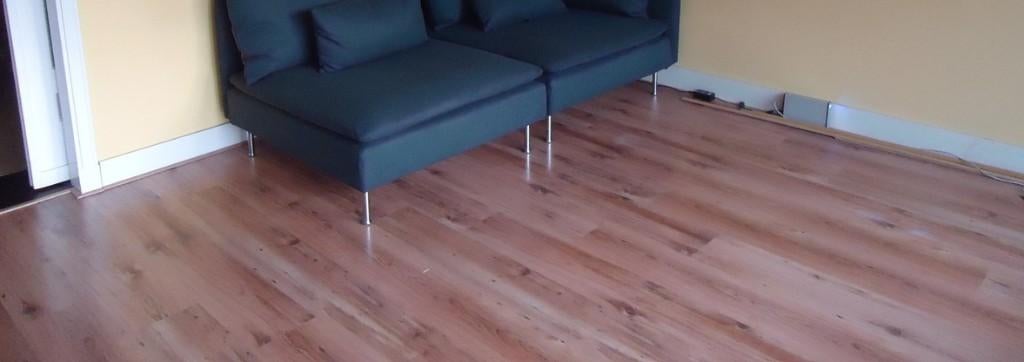 Eiken Laminaat 16m2, Ophalen, Gebruikt, 50 tot 150 cm, 10 m² of meer