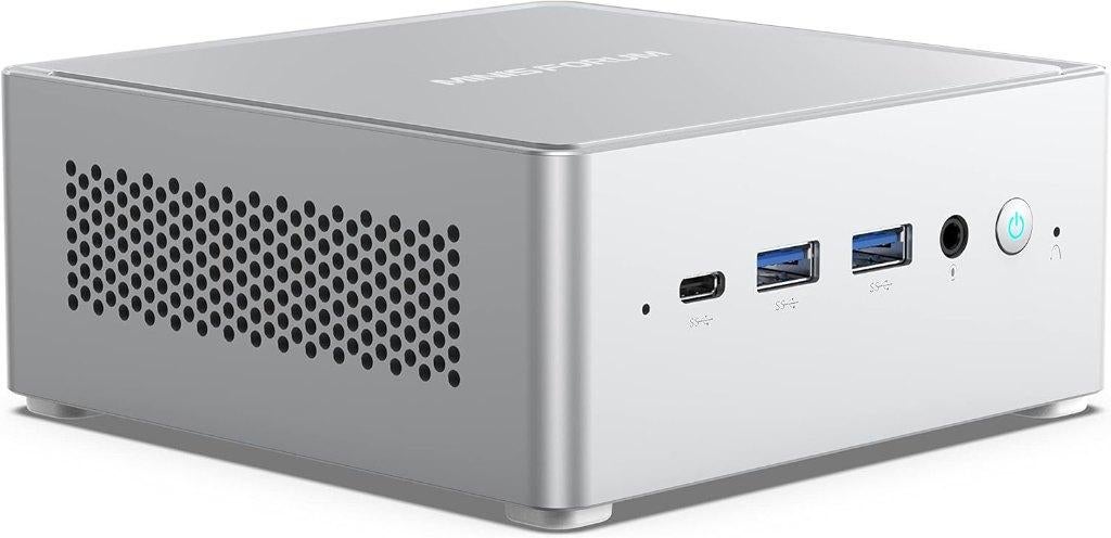 Minisforum NAB6 Lite Intel Core i5-12600H, 16GB/512GB, Minisforum, Zo goed als nieuw, SSD, Intel Core i5