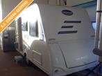 Caravelair Alba 390, Schokbreker, Bedrijf, Treinzit, 4 tot 5 meter