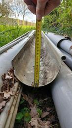 Kunststof dakgoot., Ophalen, Gebruikt, Pvc, 2 tot 4 meter