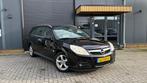 Opel Vectra Wagon 2.2 Leder DealerOH Cruise Trekhaak NL, Gebruikt, Zwart, 4 cilinders, 1600 kg