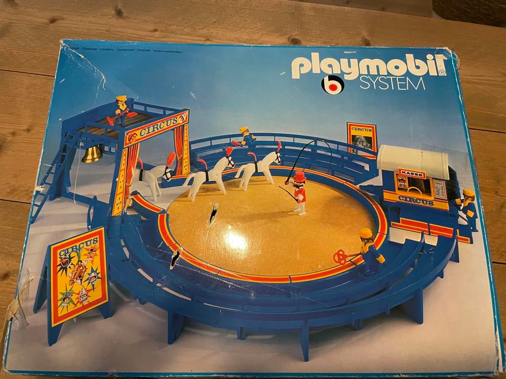 Playmobil Circus - Complete Set, Ophalen of Verzenden, Zo goed als nieuw, Complete set