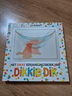 Verjaardags boek van Dikkie Dik zgan, Ophalen of Verzenden, Zo goed als nieuw