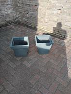 planten bakken, Ophalen, Kunststof, Zo goed als nieuw, Balkon