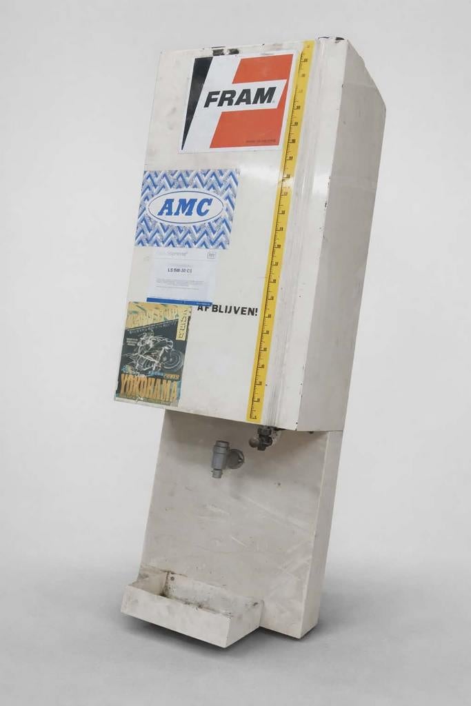 Vintage Oliebulk / Oliebar / Bulktank, Ophalen, Gebruikt, ., .
