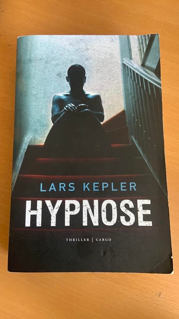 Lars Kepler - Hypnose, Ophalen of Verzenden, Zo goed als nieuw, Lars Kepler