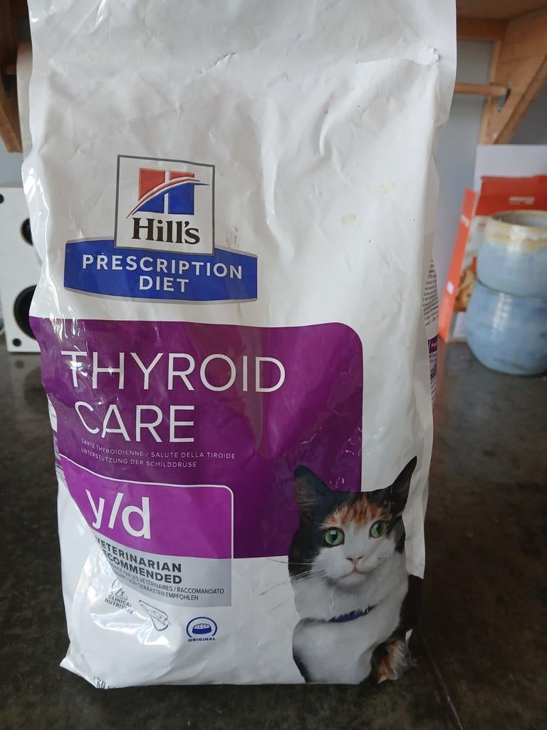 Thyroid care katten brokken, Ophalen, Kat