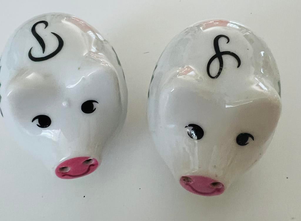 Peper en Zout beeldjes Bigjes, Verzamelen, Beelden en Beeldjes, Ophalen of Verzenden, Zo goed als nieuw