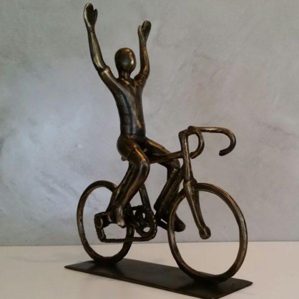 Brons: Wielrenner - Sprinter - Tourwinnaar - Klimmer (Nieuw), Niet ingevuld, Nieuw, Niet ingevuld, Niet ingevuld