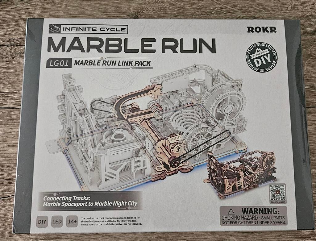 ROKR Marble Run Link Pack LG01, Ophalen of Verzenden, Nieuw, Groter dan 1:32, Overige merken