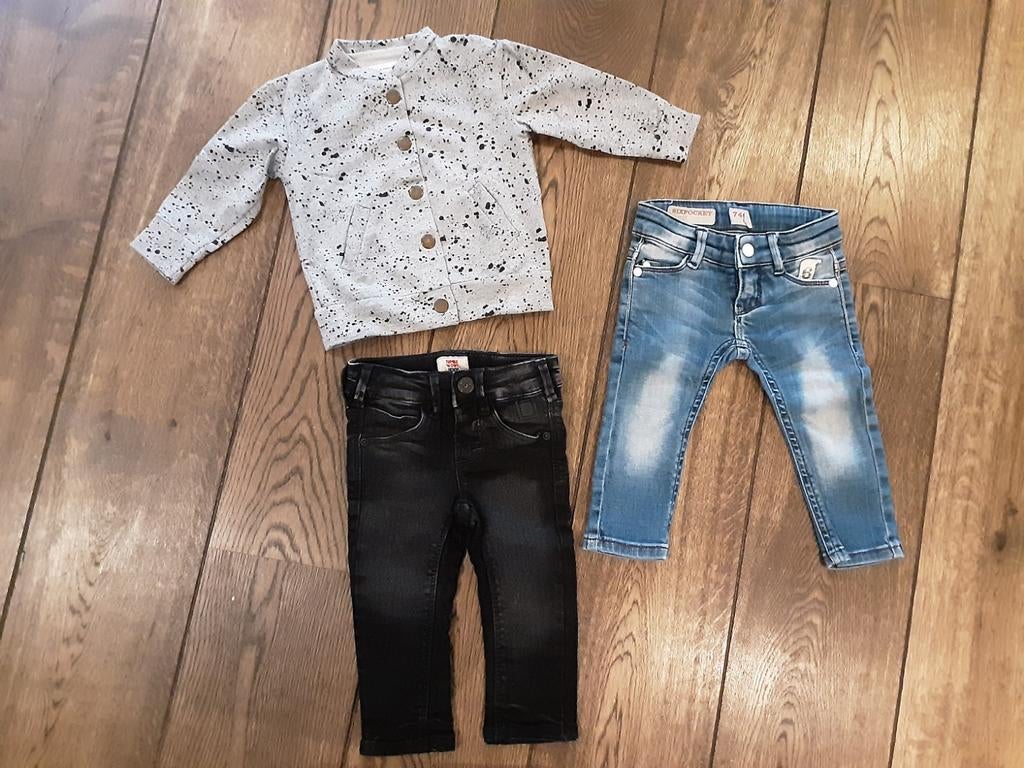 Little indians imps en elfs tumble n dry maat 74 vest broek, Ophalen of Verzenden, Jongetje, Broekje