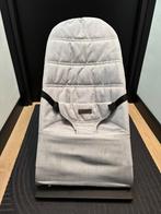 Grijze wipstoel Qute Q-Bouncer, Gebruikt, Wipstoel, Met gordel(s) of riempje(s), Ophalen