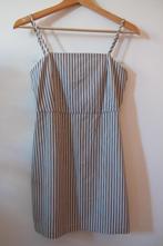Striped mini dress (PULL & BEAR), Kleding | Dames, Jurken, Nieuw, Ophalen of Verzenden, Grijs, Boven de knie