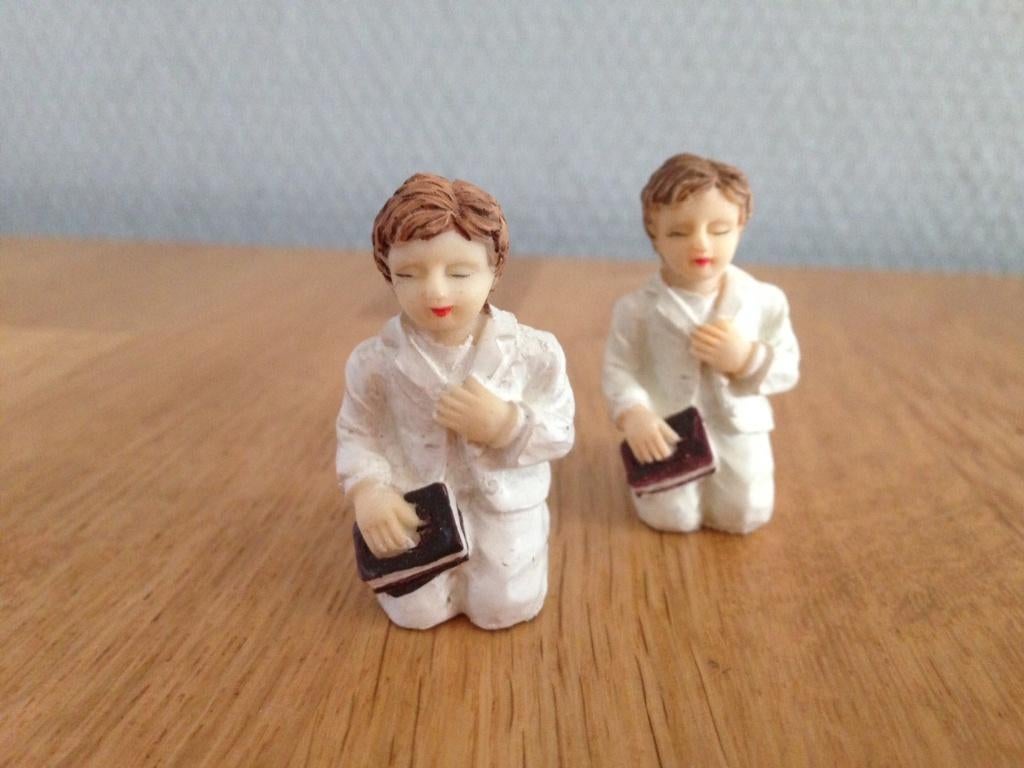 uitdeel bedankjes communie jongen klassiek 60 stuks samen, Ophalen of Verzenden, Nieuw