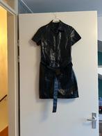 Jurk maat 36 maat S zwart ZGAN, Zwart, Ophalen of Verzenden, Zo goed als nieuw, Knielengte