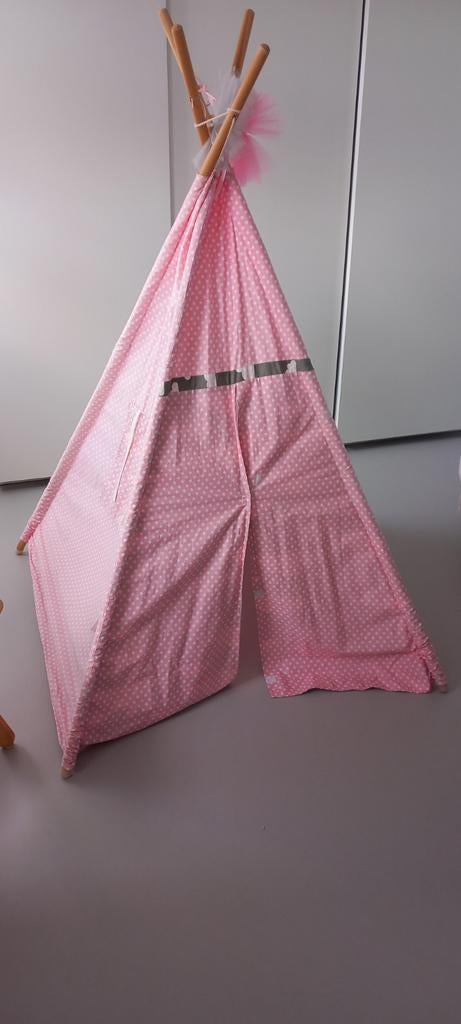 Tipi speeltent, Ophalen, Zo goed als nieuw, Overige materialen