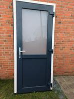 Kunststof kozijn buitendeur achterdeur  3 puntssluiting hr++, Doe-het-zelf en Verbouw, Deuren en Horren, Ophalen, Kunststof, 80 tot 100 cm
