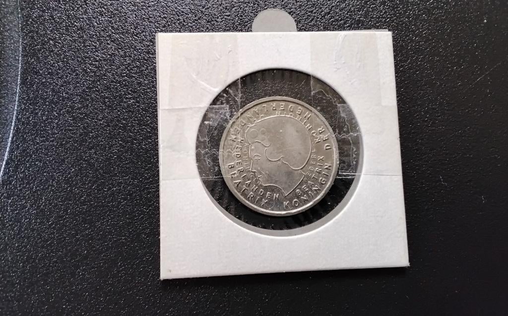 Laatste Nederlandse Gulden 2001 - Koningin Beatrix, Ophalen of Verzenden