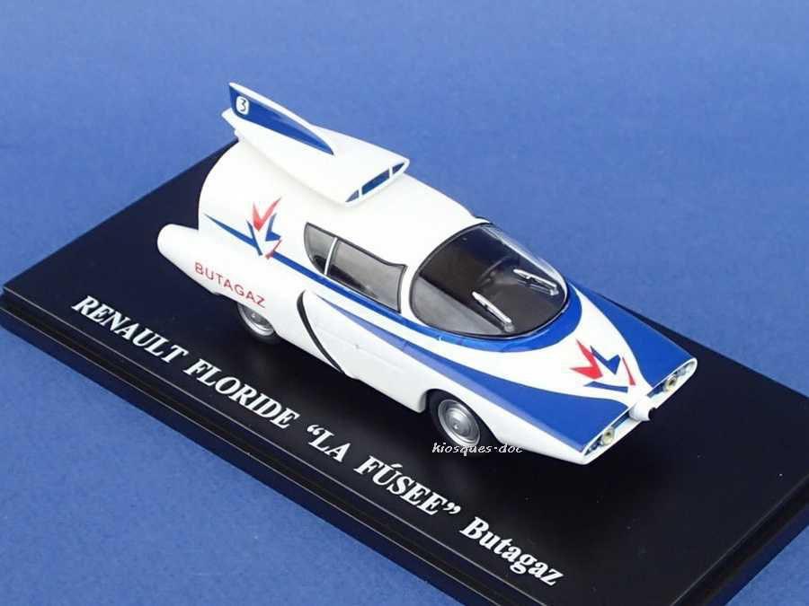 Renault Floride "de raket" Butagaz Hachette 1:43, Hobby en Vrije tijd, Modelauto's | 1:43, Ophalen of Verzenden, Nieuw, Auto, Overige merken