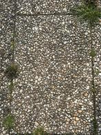 80 m2 grindtegels, Tuin en Terras, Grind, Keien en Split, Ophalen, Gebruikt, Grind