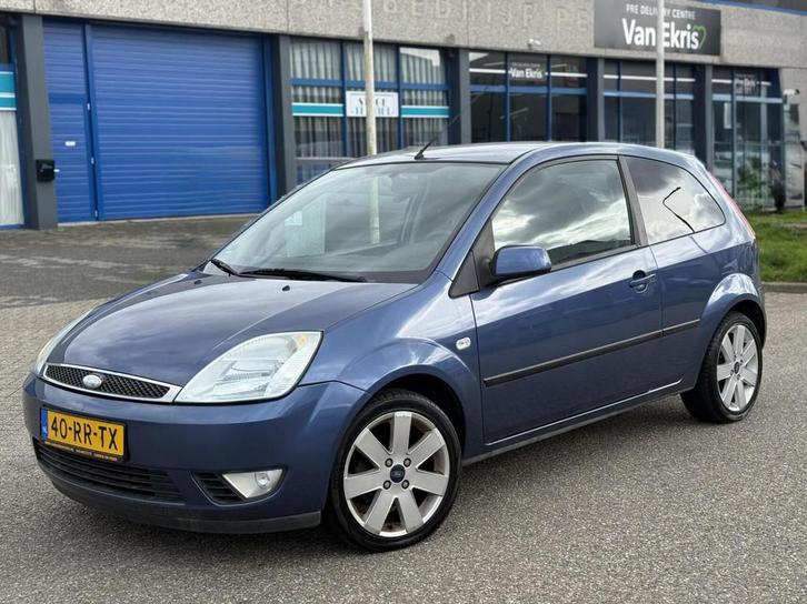 Ford Fiesta 1.3 Futura Airco Radio/CD Elektrische pakket, Auto's, Ford, Bedrijf, Te koop, Fiësta, ABS, Airbags, Airconditioning