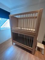 Duobed kinderopvang - gastouderopvang, Ophalen, Gebruikt, 70 tot 85 cm, 140 tot 160 cm