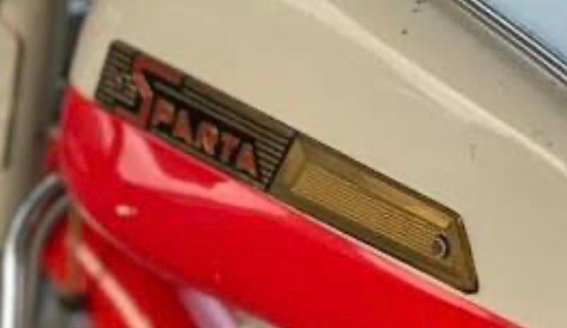 Gezocht!! Sparta Sport GG50 tank logo, Ophalen of Verzenden, Gebruikt