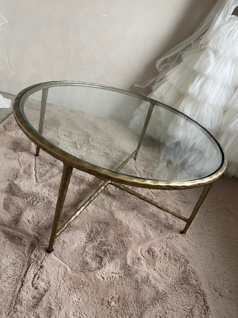 Richmond salontafel, Ophalen, 100 tot 150 cm, Rond, 50 tot 100 cm