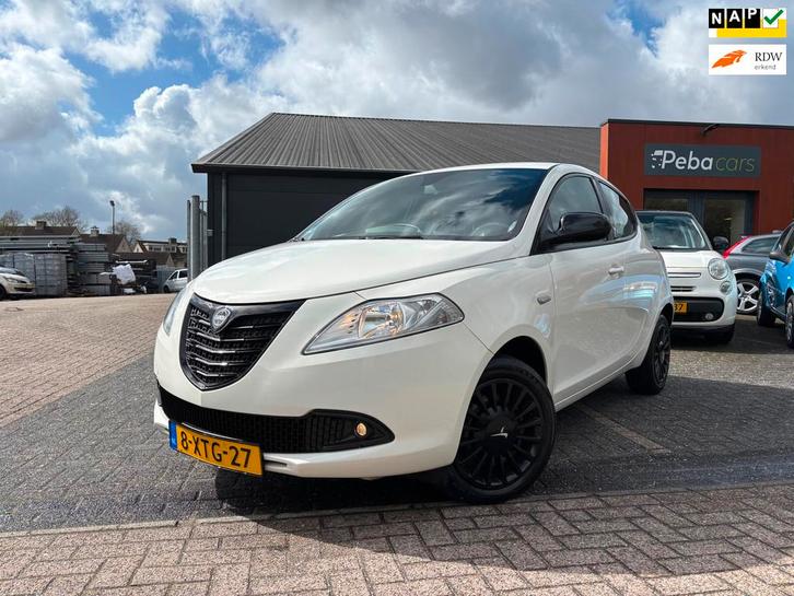 Lancia Ypsilon Elefantino 68481 KM NAP / Automaat/1ste Eigen, Auto's, Lancia, Bedrijf, Te koop, Ypsilon, ABS, Airbags, Airconditioning