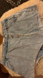 Spijker broekrok Zara maat L, Maat 38/40 (M), Kort, Blauw, Nieuw