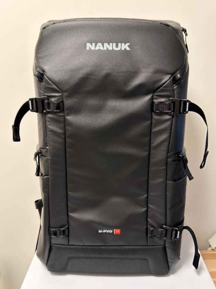 NANUK N-PVD 35L rugzak, Audio, Tv en Foto, Fotografie | Fototassen, Zo goed als nieuw, Rugtas, Overige merken, Ophalen of Verzenden