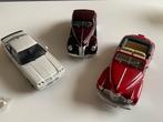 3 modellen 1:18, Hobby en Vrije tijd, Modelauto's | 1:18, Ophalen, Zo goed als nieuw