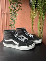 Vans Sk8-Hi Sneakers Zwart - Maat 38, Kleding | Dames, Schoenen, Zwart, Ophalen of Verzenden, Sneakers of Gympen, Zo goed als nieuw