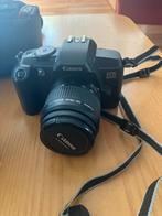 Canon EOS 5000 analoge spiegelreflexcamera, Ophalen of Verzenden, Gebruikt, Spiegelreflex, Canon