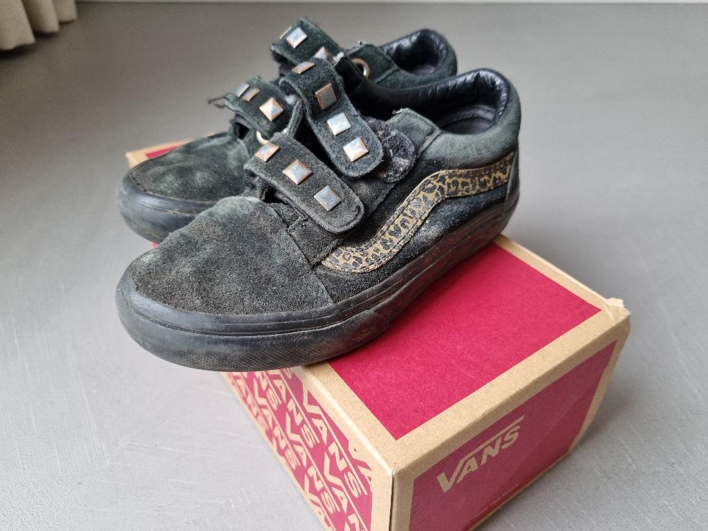 Vans panterprint maat 29, Gebruikt, Schoenen, Ophalen of Verzenden, Vans