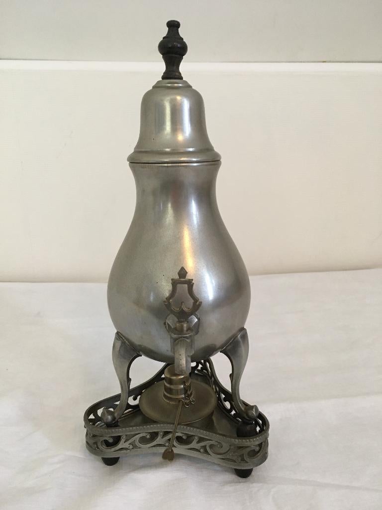 Antieke Kraantjeskan, Ophalen