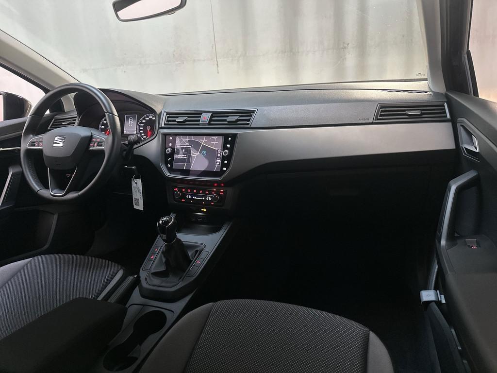 Seat Ibiza 1.0 TSI Style Business Intense Camera App-Connect, Voorwielaandrijving, Stof, 95 pk, Met garantie (alle)