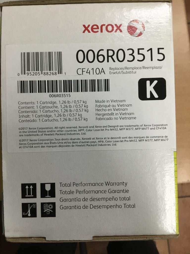 Xerox toner 006R03515 zwart nieuws pritner toner toners, Ophalen, Nieuw, Toner, Xerox