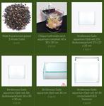 Diverse nieuwe aquaria en meubels, Dieren en Toebehoren, ., Nieuw, Ophalen of Verzenden, Leeg aquarium