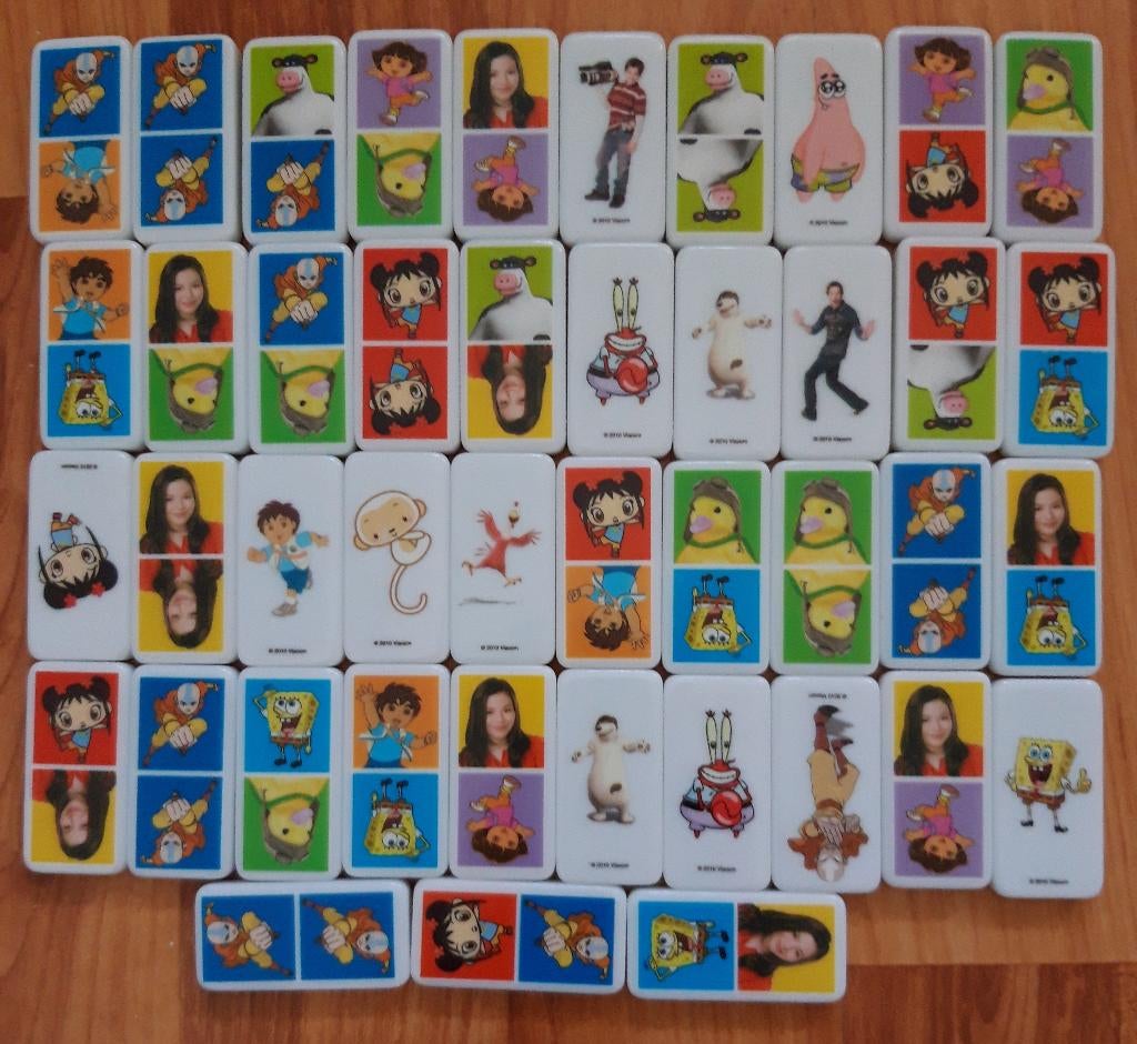 43 Dominostenen C1000, C1000, Ophalen of Verzenden