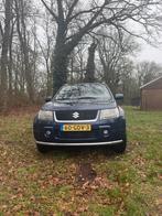 Suzuki Grand Vitara 2.0 5D 2008 Blauw moter defect!!, 1995 cc, 4 cilinders, 1850 kg, Handgeschakeld