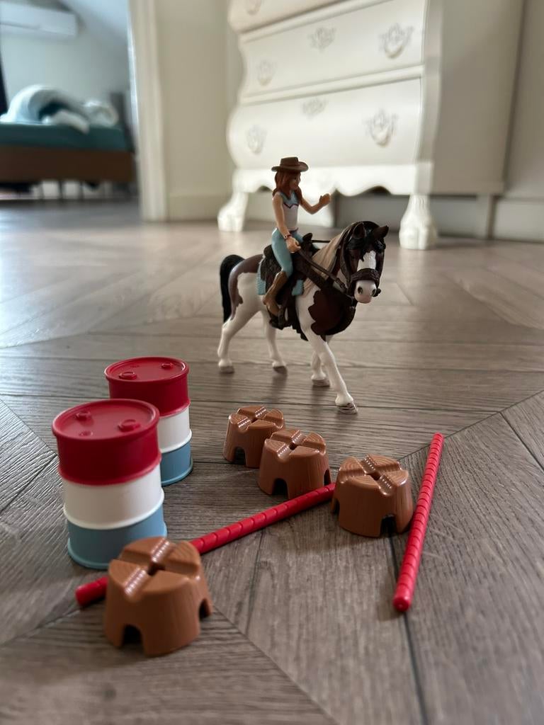 Paarden speelgoed, Ophalen of Verzenden, Zo goed als nieuw