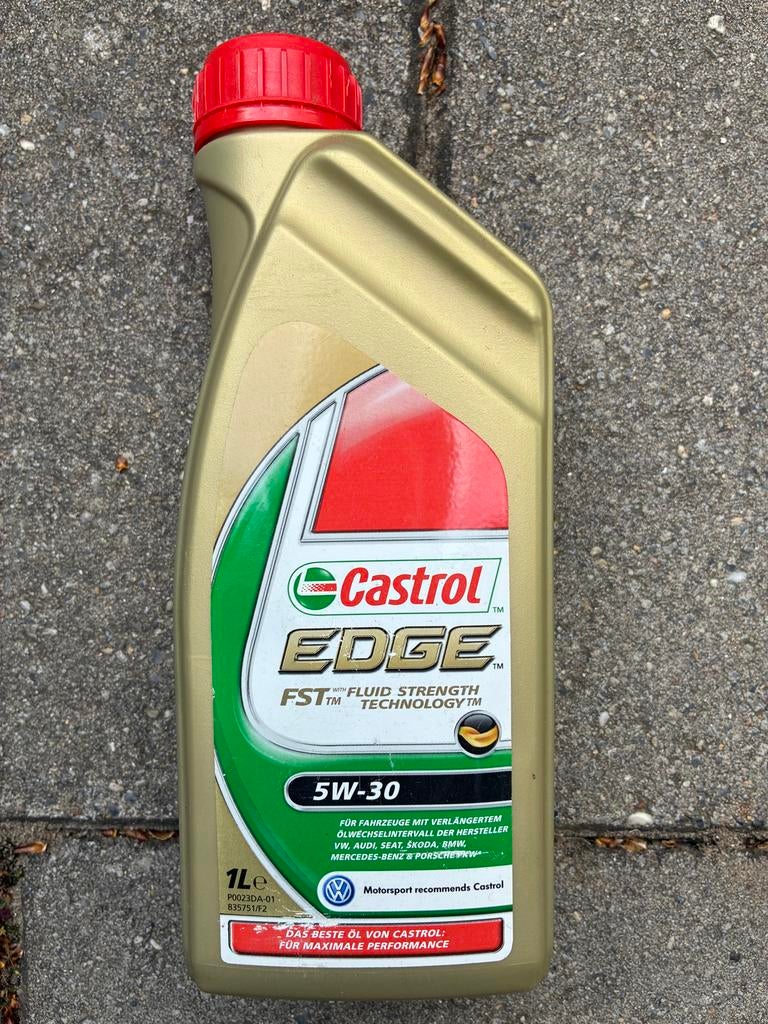 Castrol Edge 5W-30 motorolie 1 liter, Ophalen of Verzenden