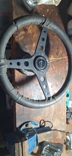 Vintage sportstuur - Gebruikt, Auto-onderdelen, Besturing, Ophalen of Verzenden, Gebruikt, Universele onderdelen