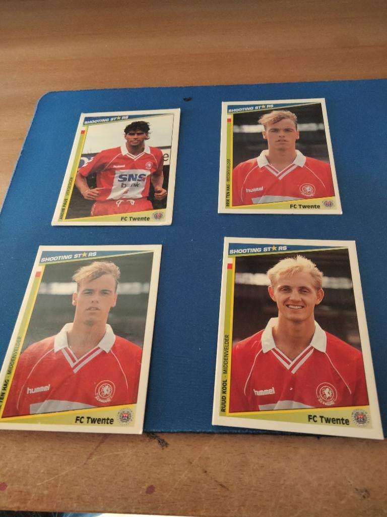 Shooting stars fc twente 92-93, Verzamelen, Sportartikelen en Voetbal, Ophalen of Verzenden, Zo goed als nieuw, F.C. Twente, Poster, Plaatje of Sticker
