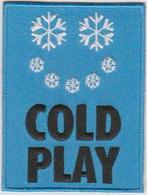Coldplay stoffen opstrijk patch embleem, Ophalen of Verzenden, Nieuw, Kleding