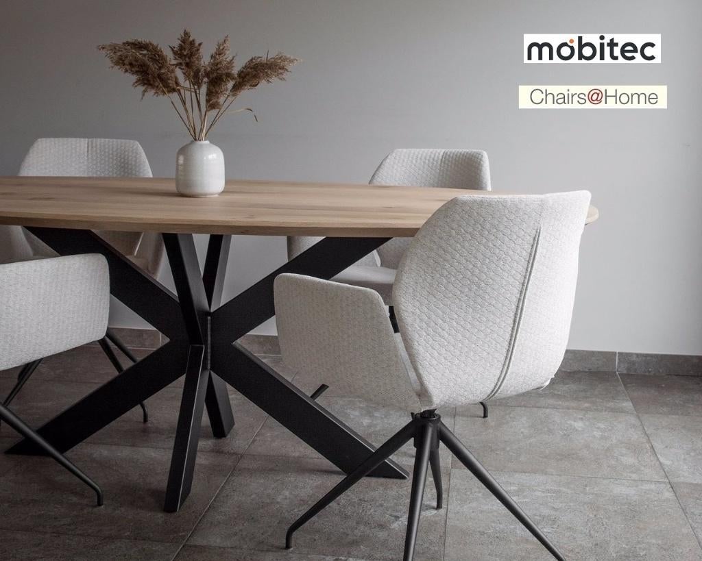 Moods stoelen van Mobitec, nergens voordeliger..., Huis en Inrichting, Stoelen, Metaal, Overige kleuren, Modern, tijdloos, Nieuw