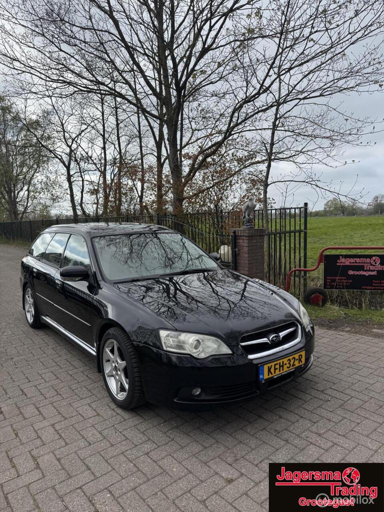 Subaru Legacy Touring Wagon 3.0R | Automaat, Auto's, Subaru, Automaat, Gebruikt, Zwart, Vierwielaandrijving
