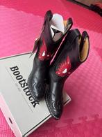 Stoere zwarte boots - Bootstock - Maat 28, Meisje, Laarsjes, Nieuw, Ophalen of Verzenden