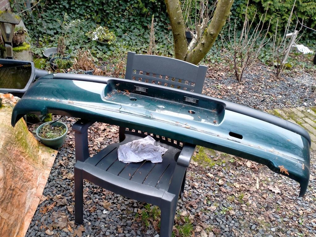 Achter bumper Peugeot 106 bj2003, Auto-onderdelen, Ophalen of Verzenden, Achter, Peugeot, Bumper
